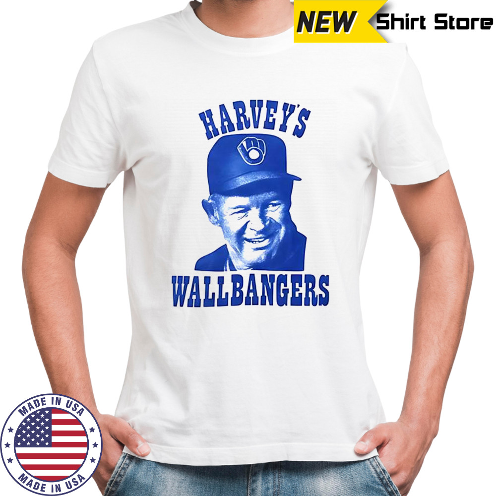 Brewer Harvey Kuenn Harvey’s Wallbangers shirt