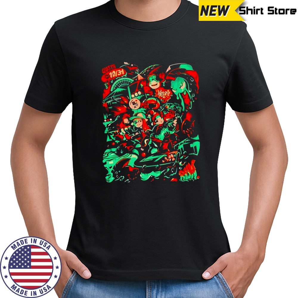 Brian Shepard Fight Or Fright shirt
