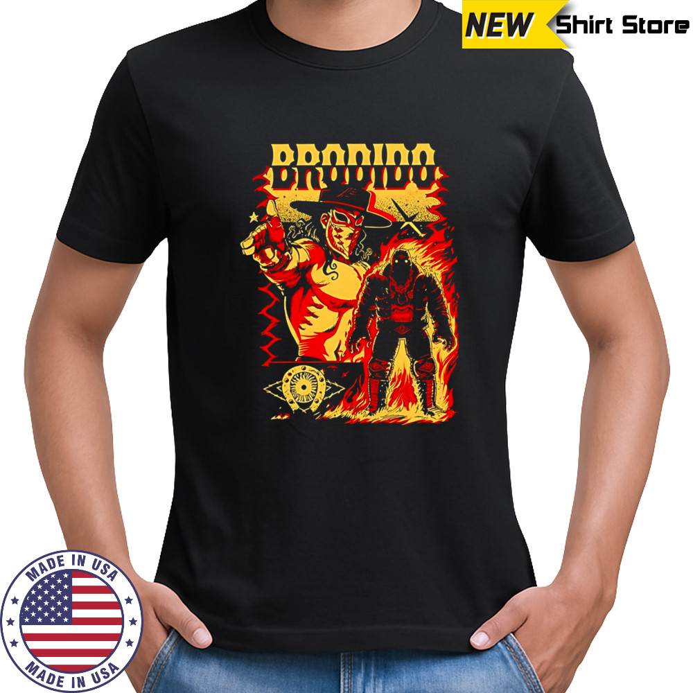 Brondi Do And The Beast King Pro Wrestling Star shirt