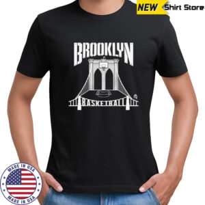 Brooklyn Nets Basketball Bridge T-Shirt