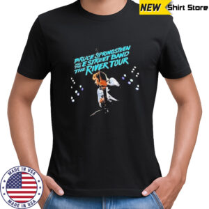 Bruce springsteen the river tour shirt