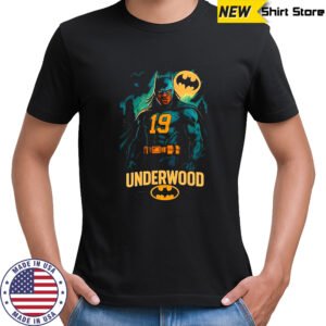 Bryce Underwood Batman shirt