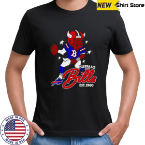 Buffalo Bills est 1960 mascot shirt