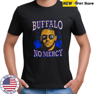 Buffalo Bills Josh Allen No mercy shirt
