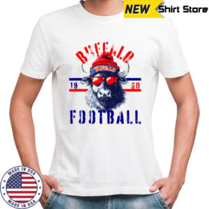 Buffalo Bills mascot 1960 Buffalo Football NFL Gameday gift for fan shirt