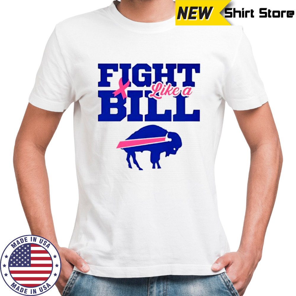 Buffalo Bills NFL Fight like a bills pink ribbon shirt