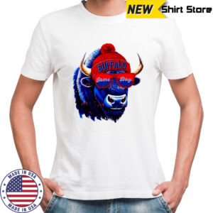 Buffalo Bills NFL gameday mascot graphic shirt