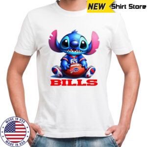 Buffalo Bills NFL Stitch Cartoon Football shirt