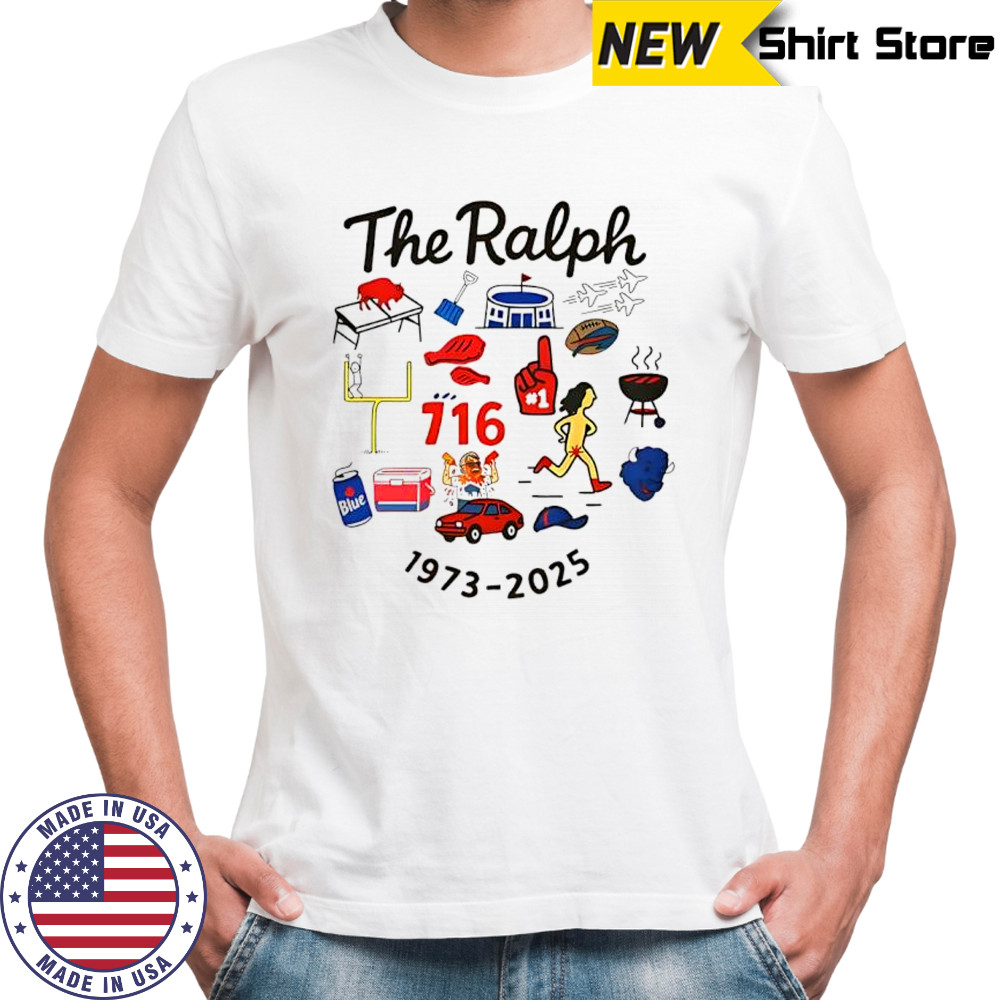 Buffalo Bills NFL the Ralph 1973 2025 shirt