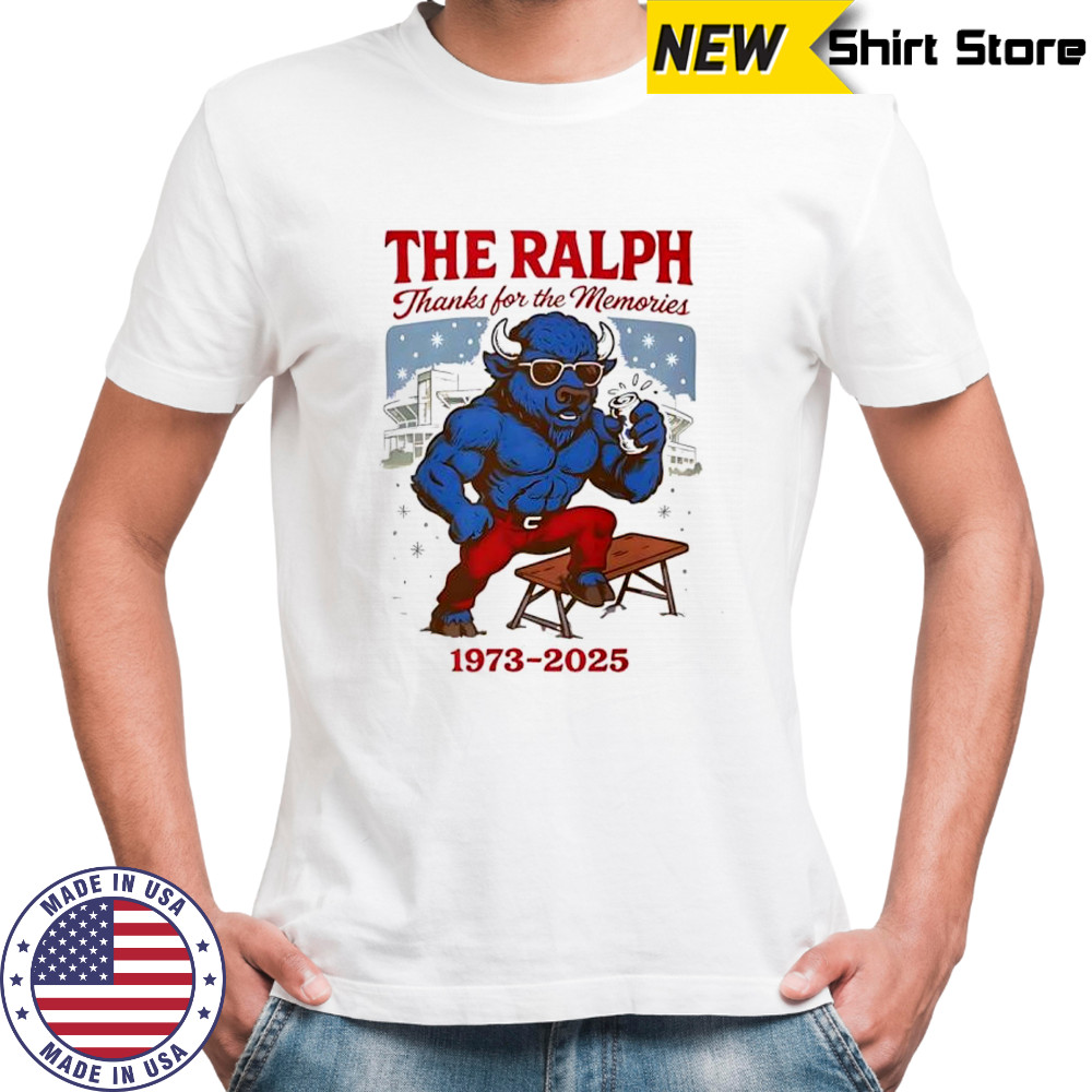 Buffalo Bills NFL the Ralph thanks for the memories 1973 2025 shirt