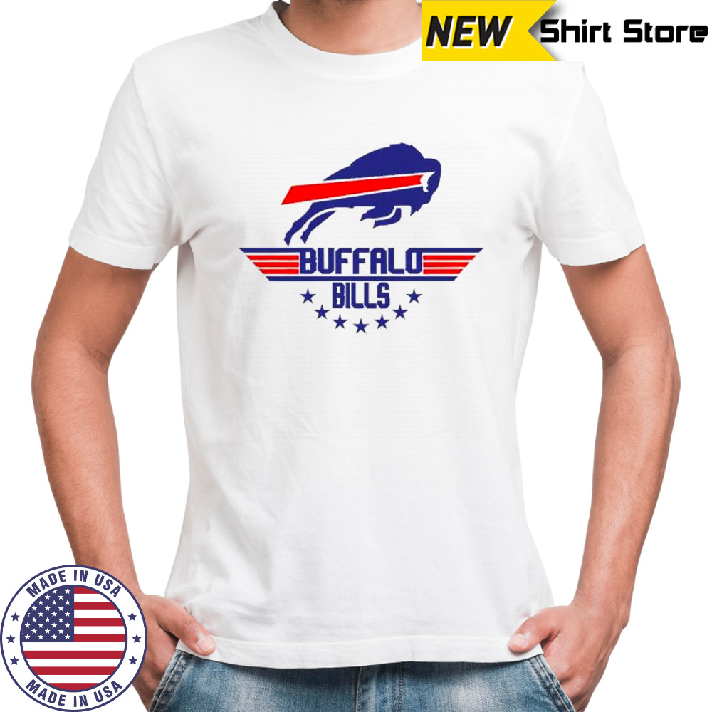 Buffalo Bills seven star Legend logo shirt