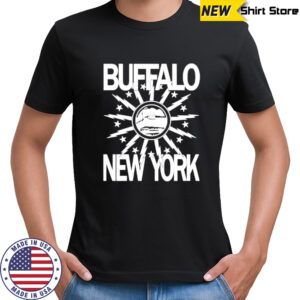 Buffalo New York City of Light shirt