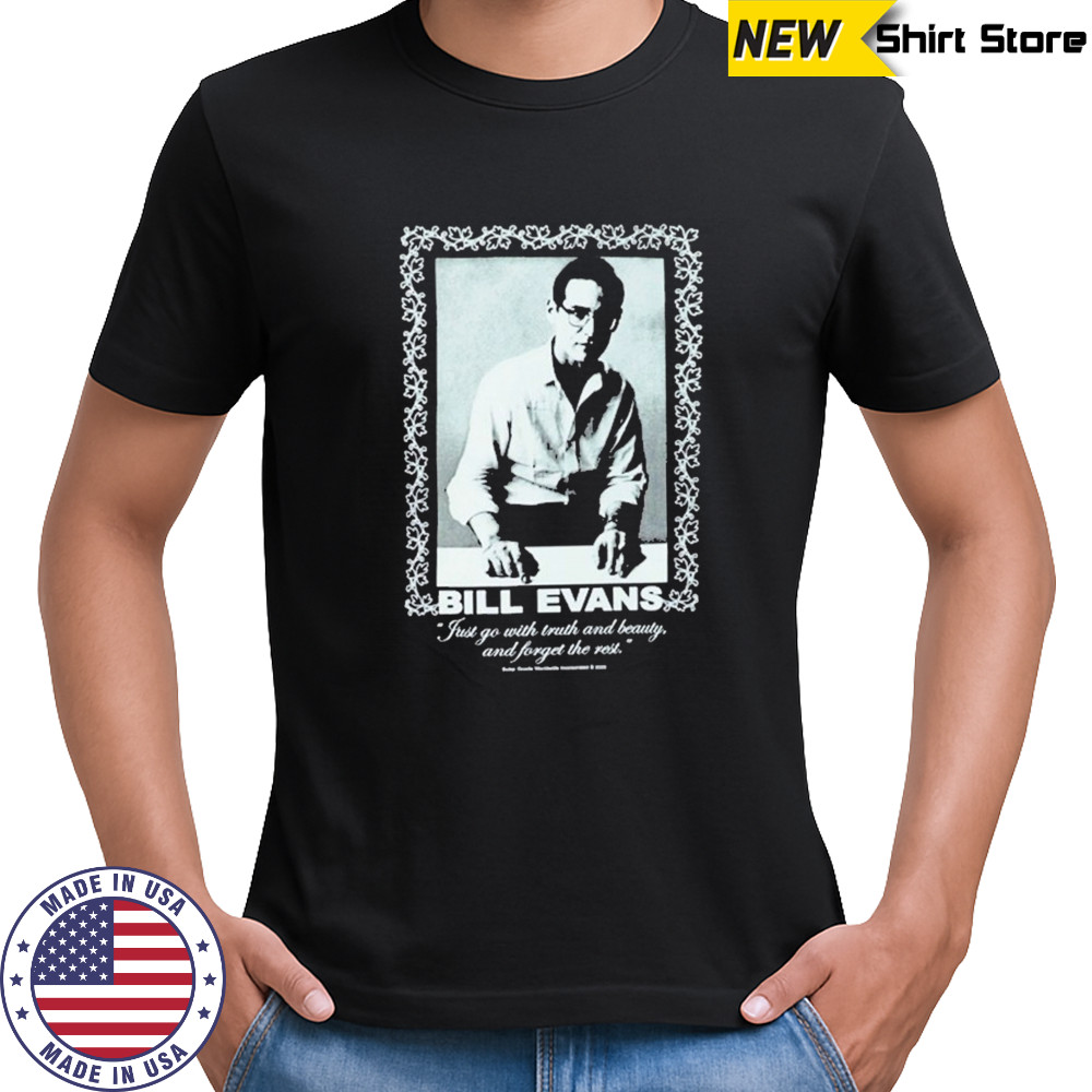 Butter Goods x Bill Evans Truth And Beauty And Forget The Rest T-shirt