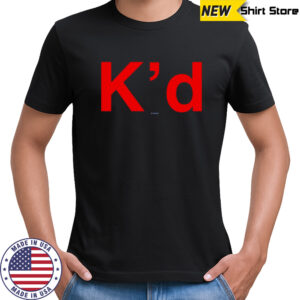Cade Horton Kid K’D T-shirt