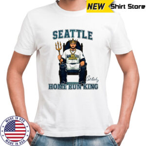 Cal Raleigh Big Dumper Crown Seattle Mariners MLB Baseball 2025 signature shirt