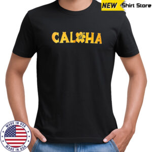 Caloha California Golden Bears shirt