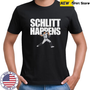 Cam Schlittler happens New York Yankees baseball shirt