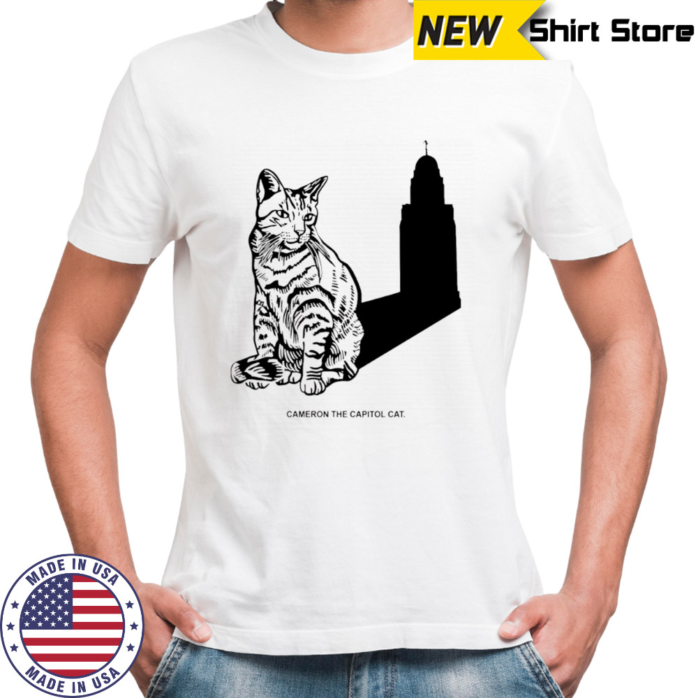 Cameron the Capitol cat shirt