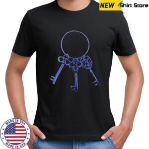 Camiseta Chave 333 Preta Keys T-shirt