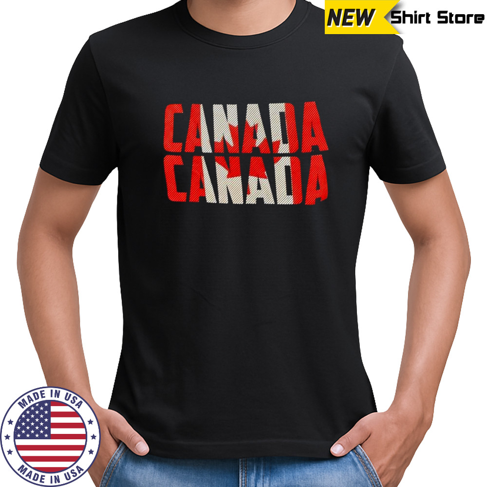 Canadian flag celebrates 60th anniversary shirt