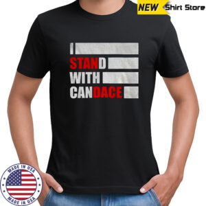 Candace Owens I stand with Candace shirt