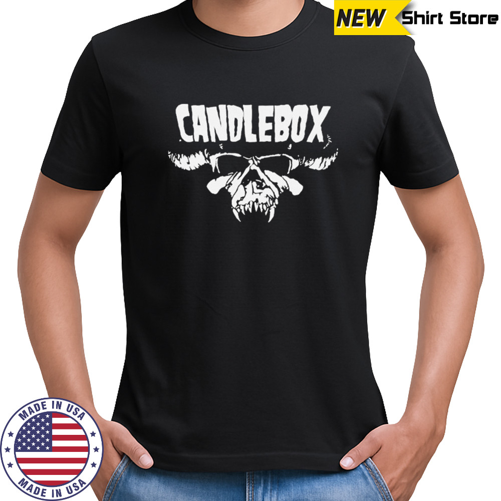 Candlebox Canzigbox T-shirt