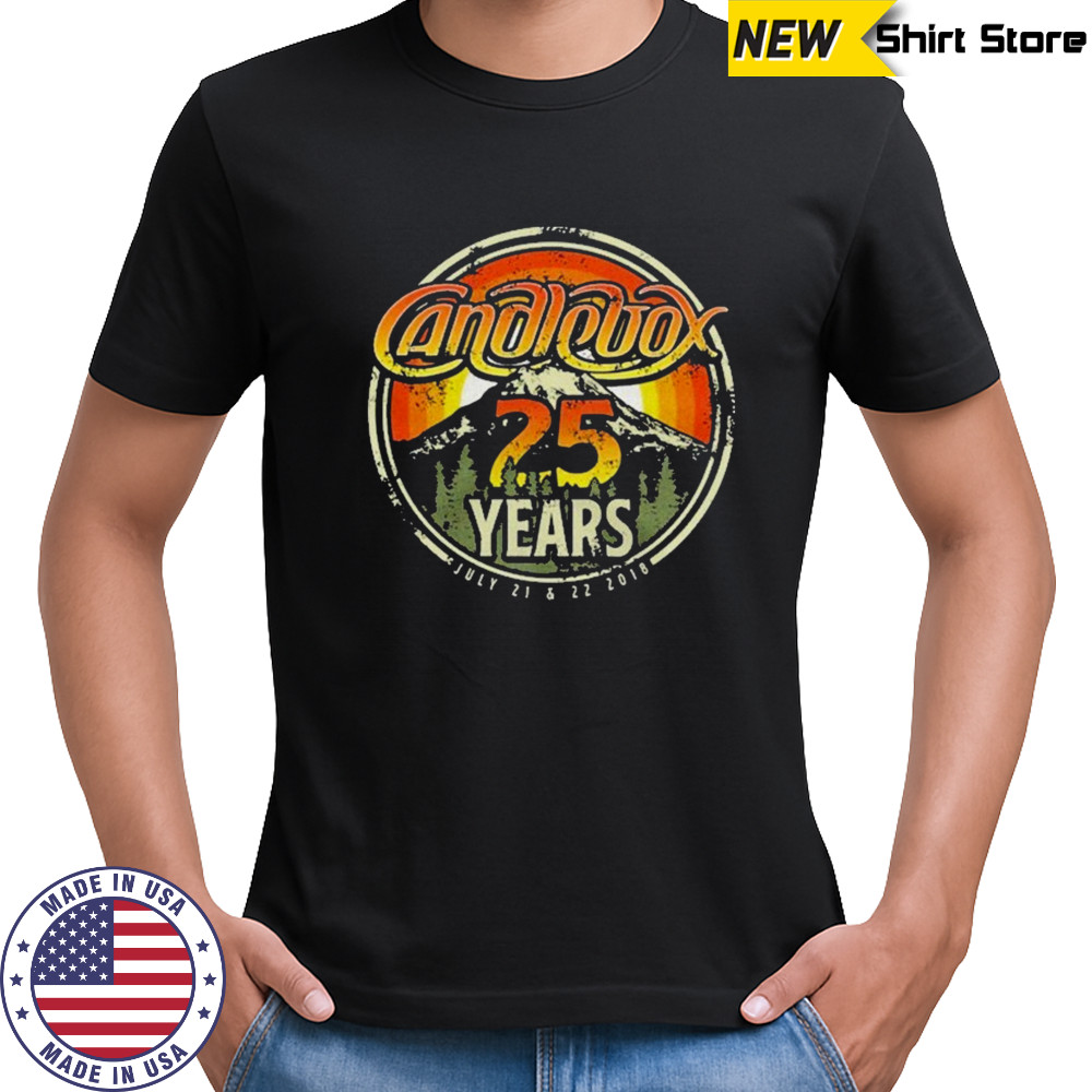 Candlebox Seattle 25th Anniversary T-shirt