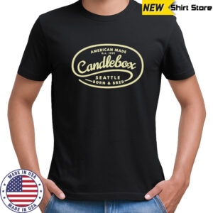 Candlebox Seattle Born & Bred American Made Est 1991 T-shirt