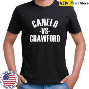 Canelo vs Crawford boxing 2025 shirt