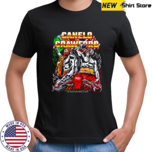 Canelo vs Crawford Warren Lotas once in a lifetime shirt
