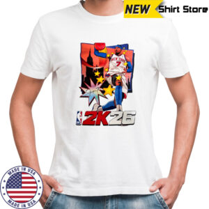 Carmelo Anthony New York City New York Knicks Storyme 70 2K26 NBA logo shirt