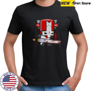 Castle Crashers Revived cartoon shirt