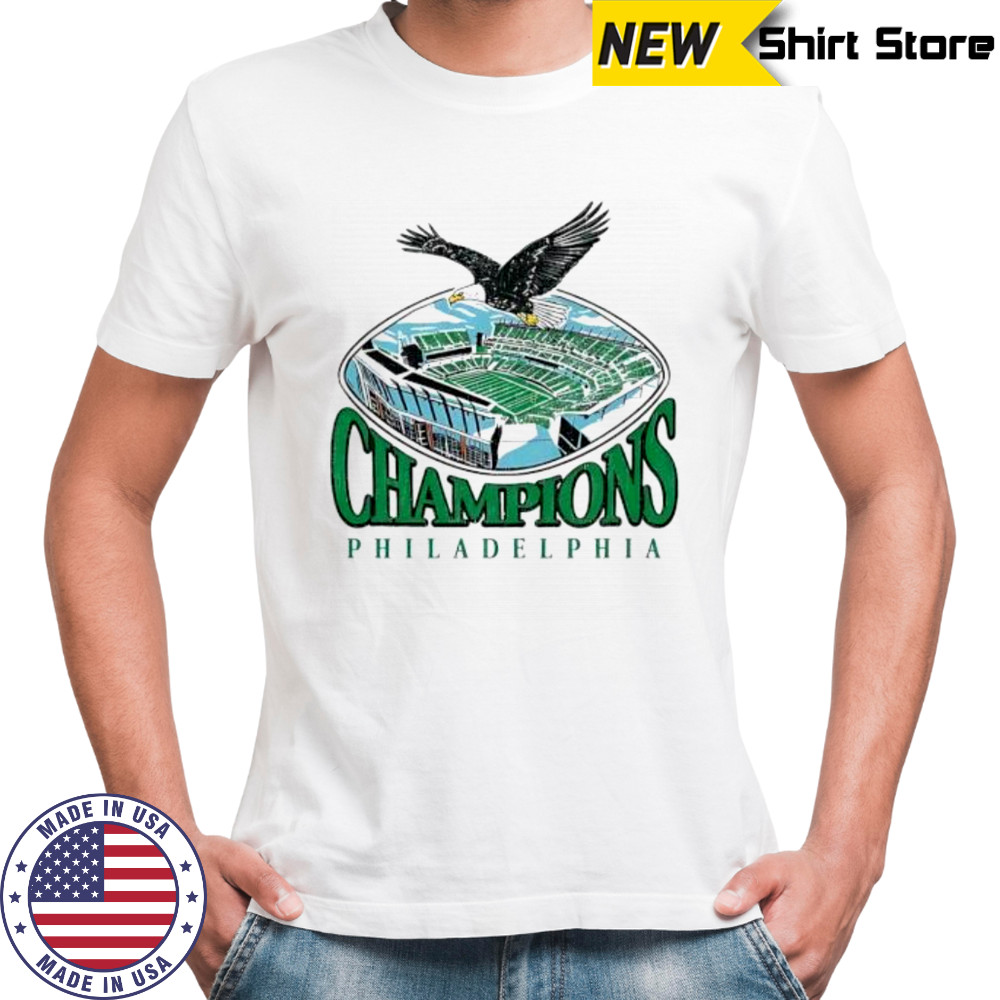 Champions Philadelphia Eagles Football Stadium shirt