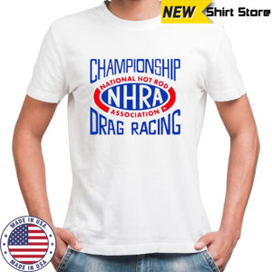 Championship National Hot Rod Association NHRA Drag Racing shirt