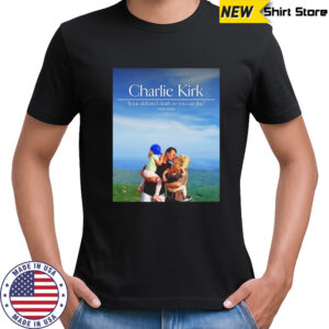 Charlie Kirk 1993-2025 Jesus defeated death so you can live shirt