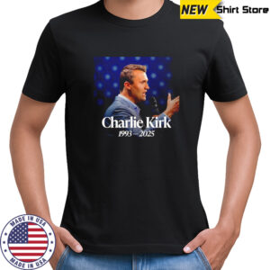 Charlie Kirk 1993-2025 T-shirt