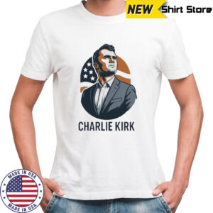 Charlie Kirk 3d Heroi 2025 T-Shirt