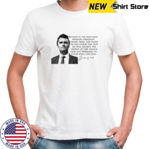 Charlie Kirk Biblical Verse T-Shirt