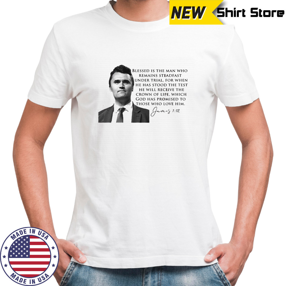 Charlie Kirk Biblical Verse T-Shirt