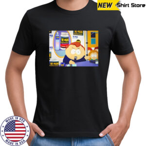 Charlie Kirk Eric Cartman South Park parody shirt