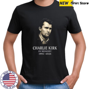 Charlie Kirk Freedom Memorial 1993-2025 shirt