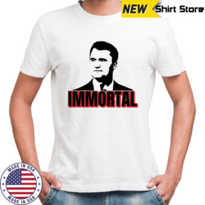 Charlie Kirk Immortal T-shirt