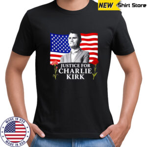 Charlie Kirk Inspired Justice For Charlie USA shirt