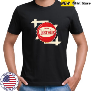 Cheerwine Drink Retro shirt