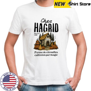 Cher Hagrid ferme de citrouilles cultivees par magie shirt