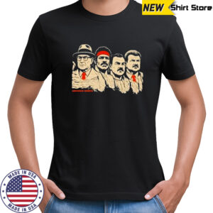 Chicago Bears Legends Mount Rushmore T-shirt