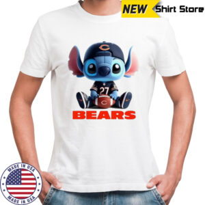 Chicago Bears NFL Stitch Cartoon Football shirt