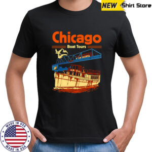 Chicago boat tours shirt