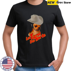 Chihuahua Dog Los Tigres Del Norte Cowboy Hat shirt