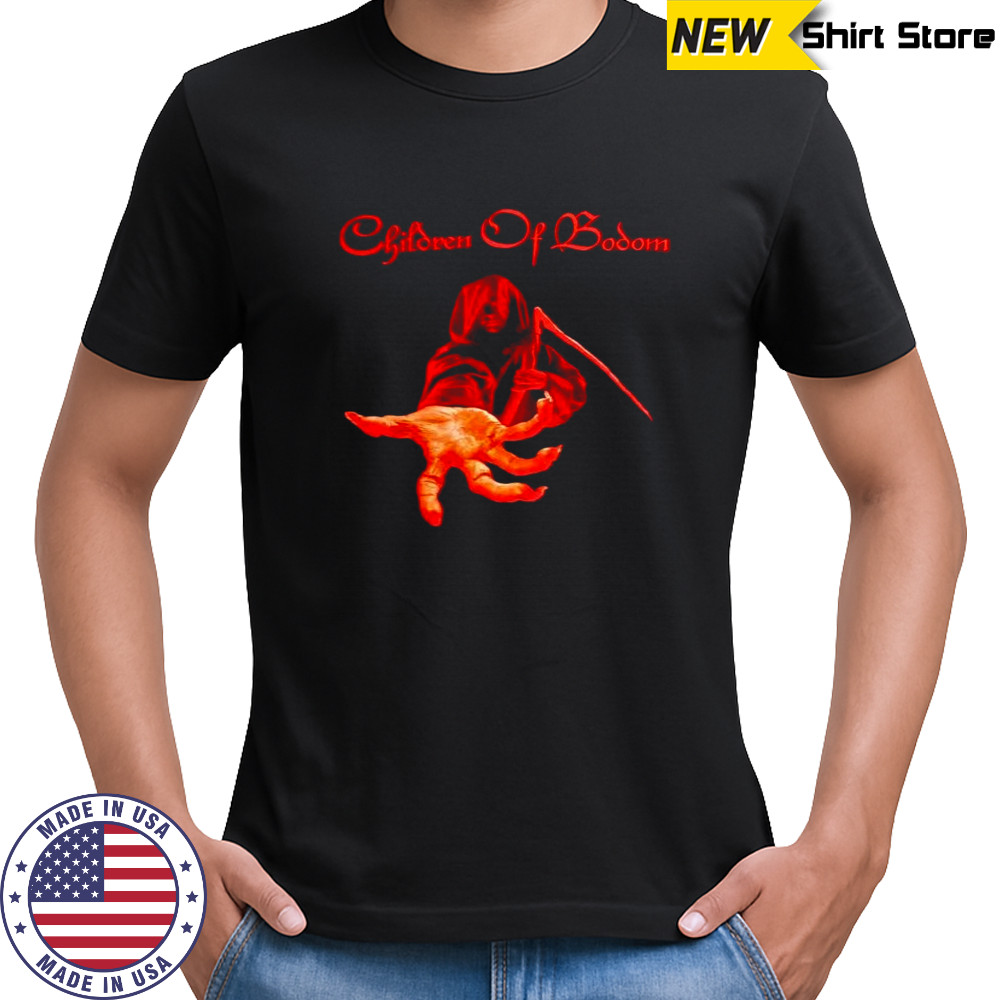 Children of Bodom band Something Wild poster shirt